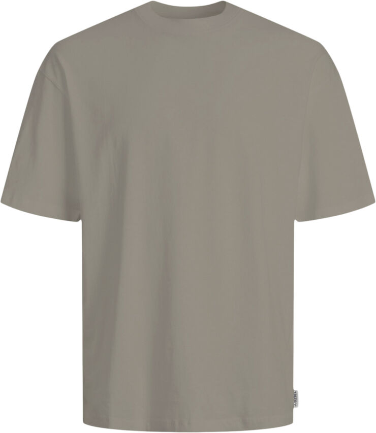 JJ-REBEL JREB LOOSE FIT TEE SS TEE 5-PACK MP Castlerock/w. white black moonbeam