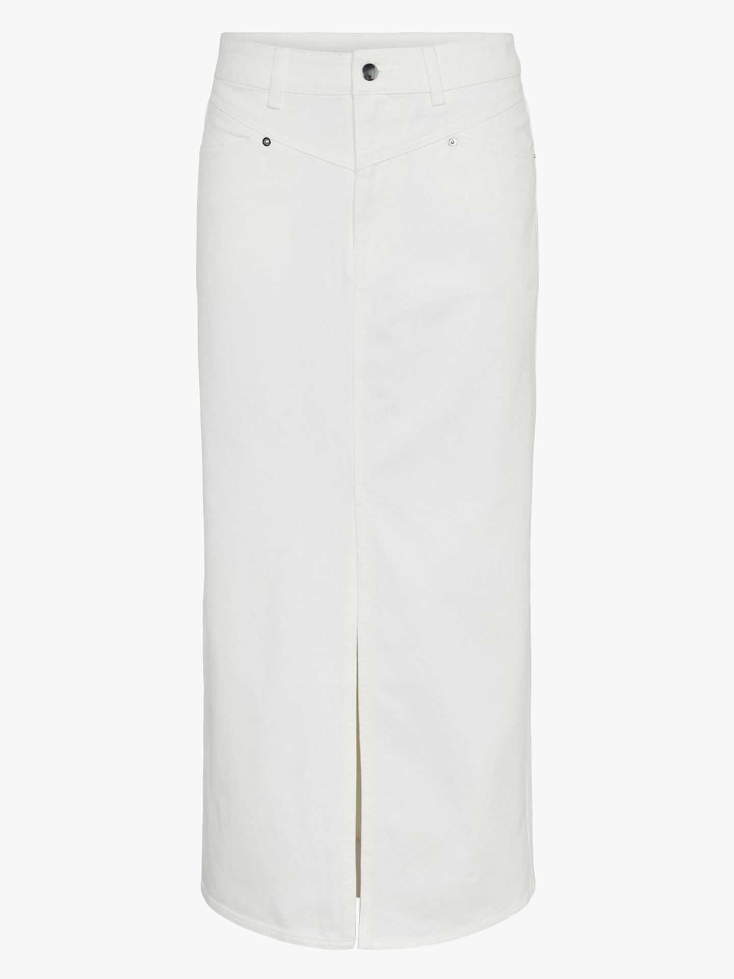 Etty Hmw Ankle Denim Skirt