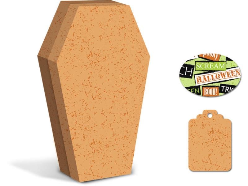 URSUS Geschenkbox Spooky 3 6 Stück Geschenkbox
