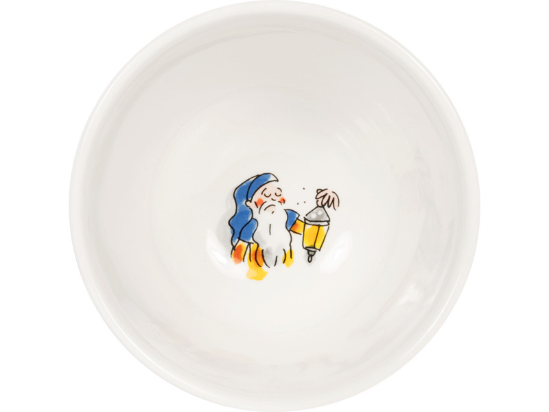 Kom 14cm Efteling De Kleren van de Keizer