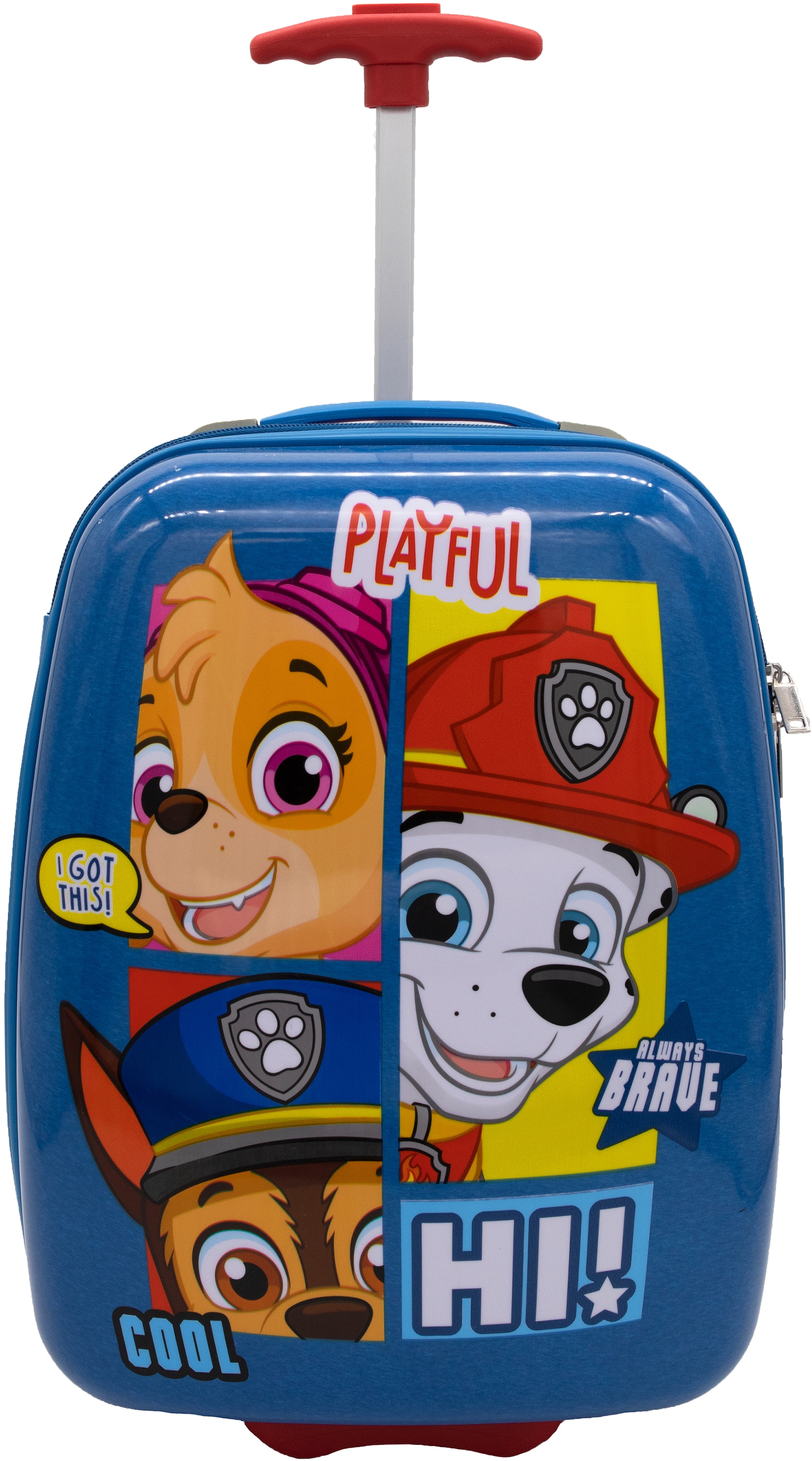 UNDERCOVER Kinderkoffer »PAW Patrol, 44 cm« 23 l 2 Rollen