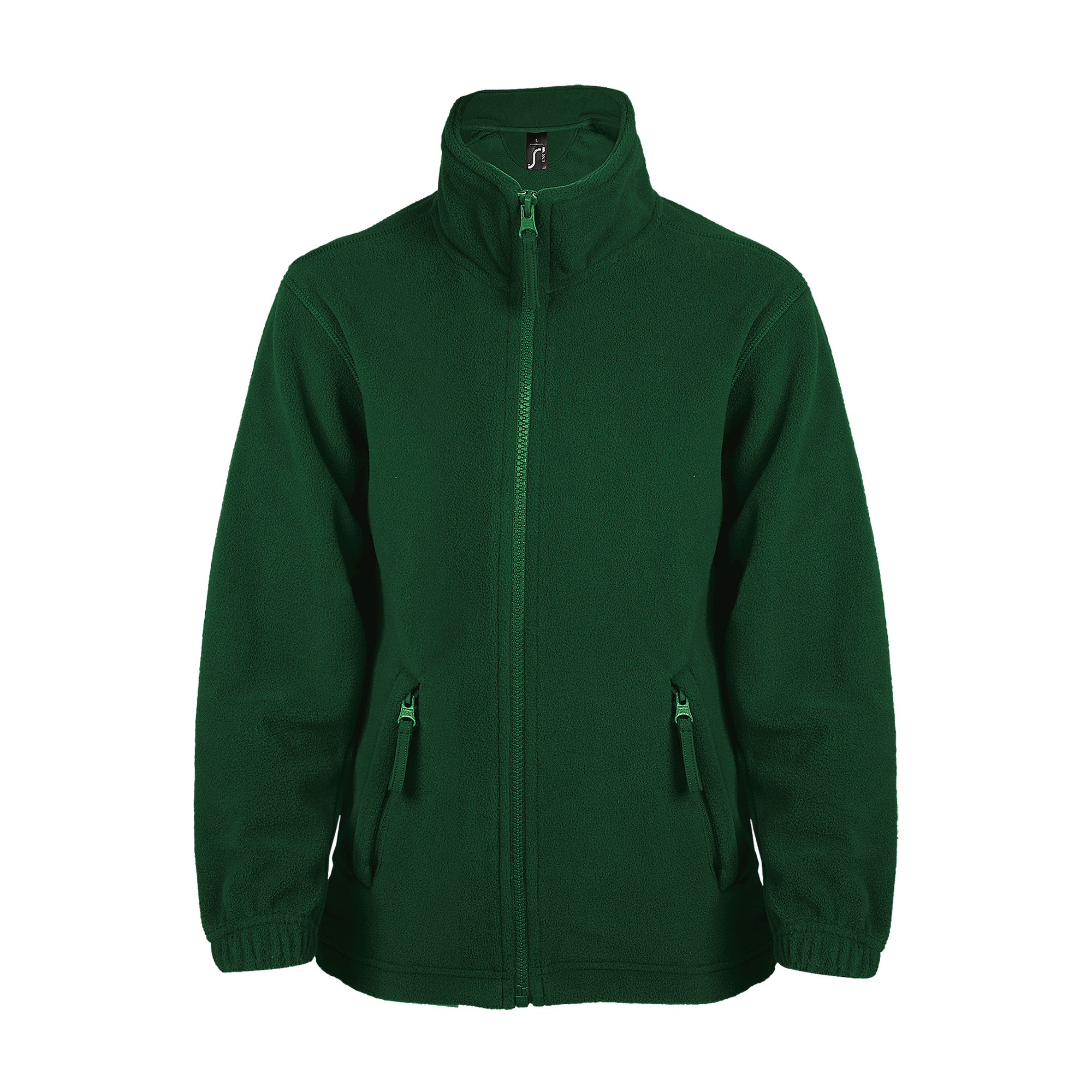 Jaqueta de lã polar North Model com zíper Sols