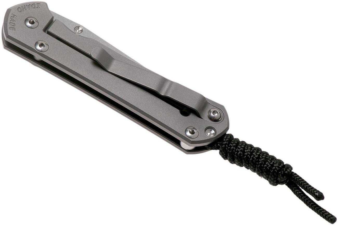 Chris Reeve Sebenza 31 Small Plain Glass Blasted Tanto S31-1687 zakmes