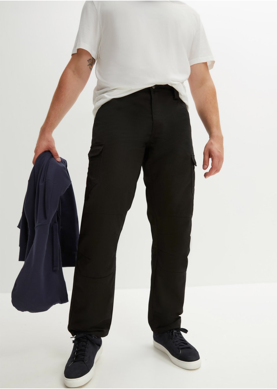 Pantalon fonctionnel outdoor avec poches cargo Regular Fit, Straight