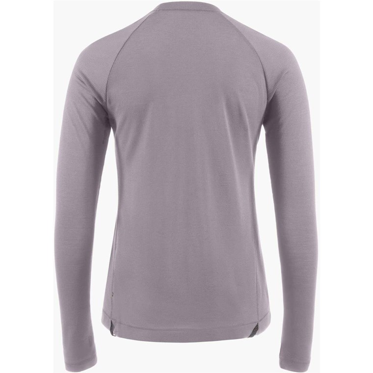 Klättermusen Groa LS Tee W's Purple Dove