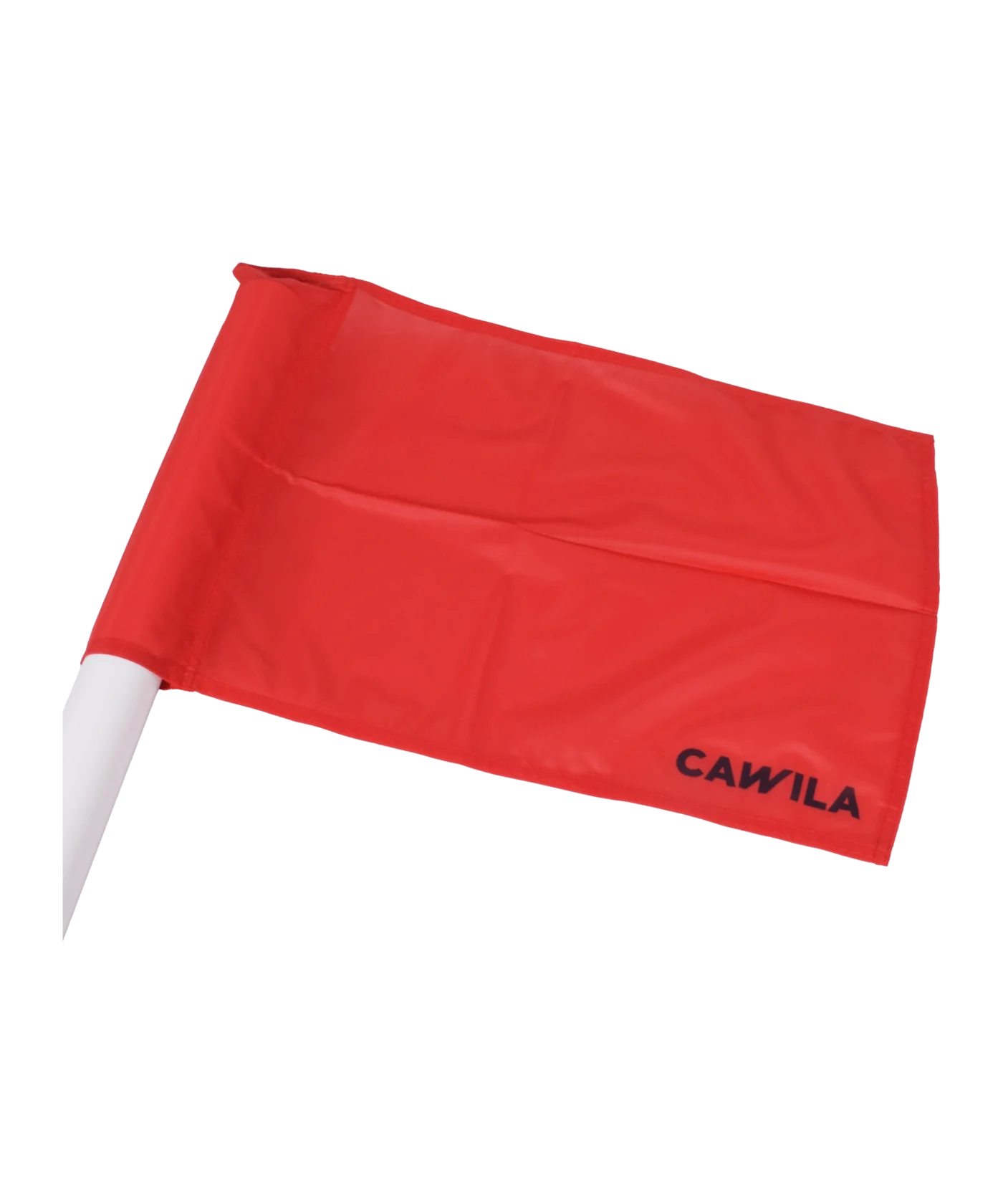 Cawila Eckfahne 45x45cm Rot