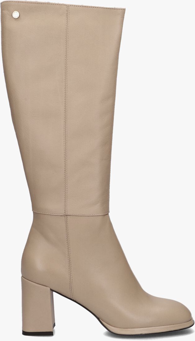 NOTRE-V beige notre-v hoge laarzen a0176