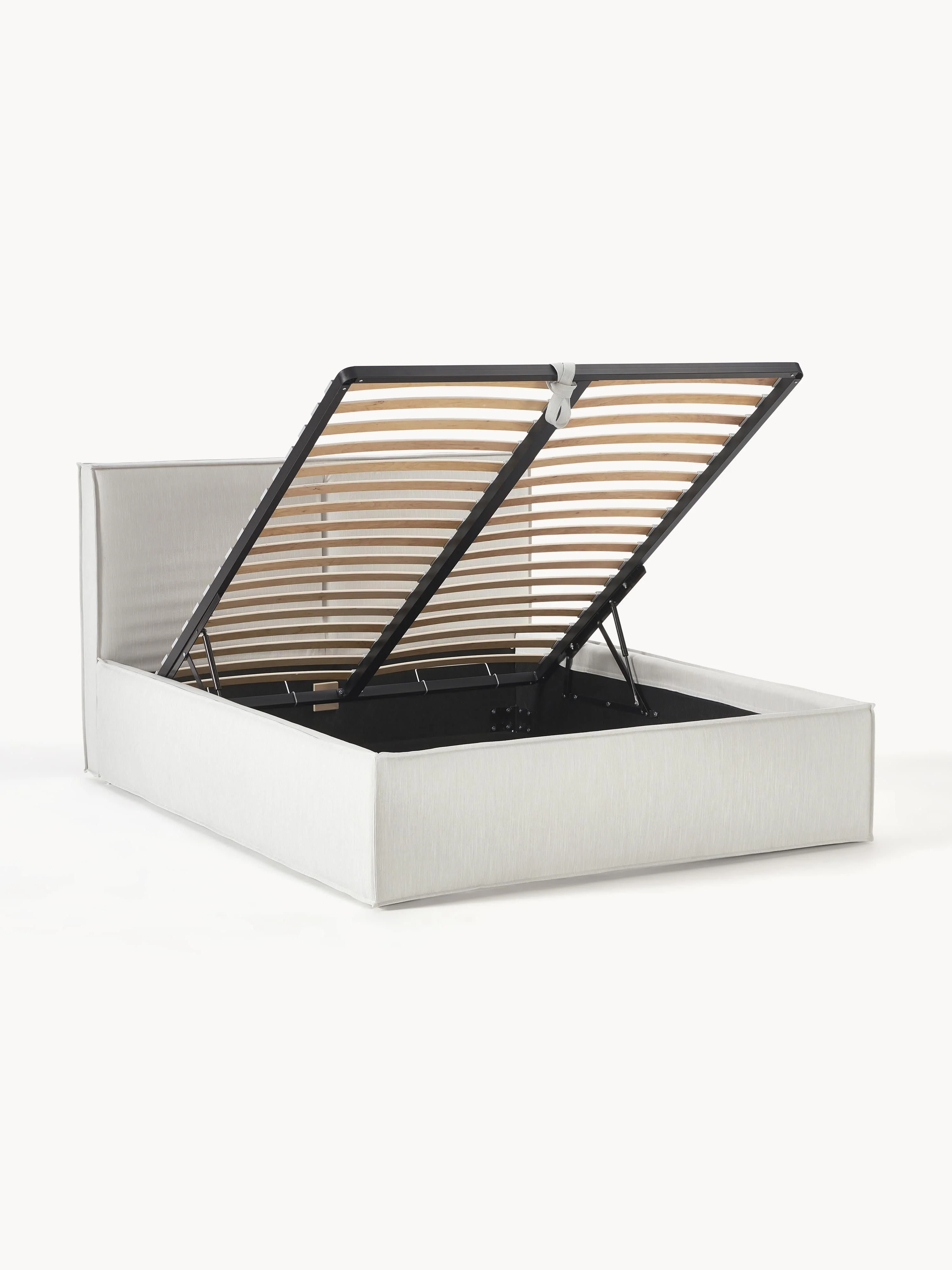 Gestoffeerd bed Dream met opbergruimte