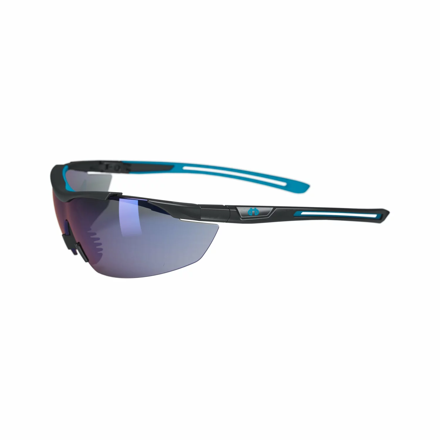 Hellberg 23232-001 Veiligheidsbril Argon AF AS Smoke blauw - anti-kras - anti-condens