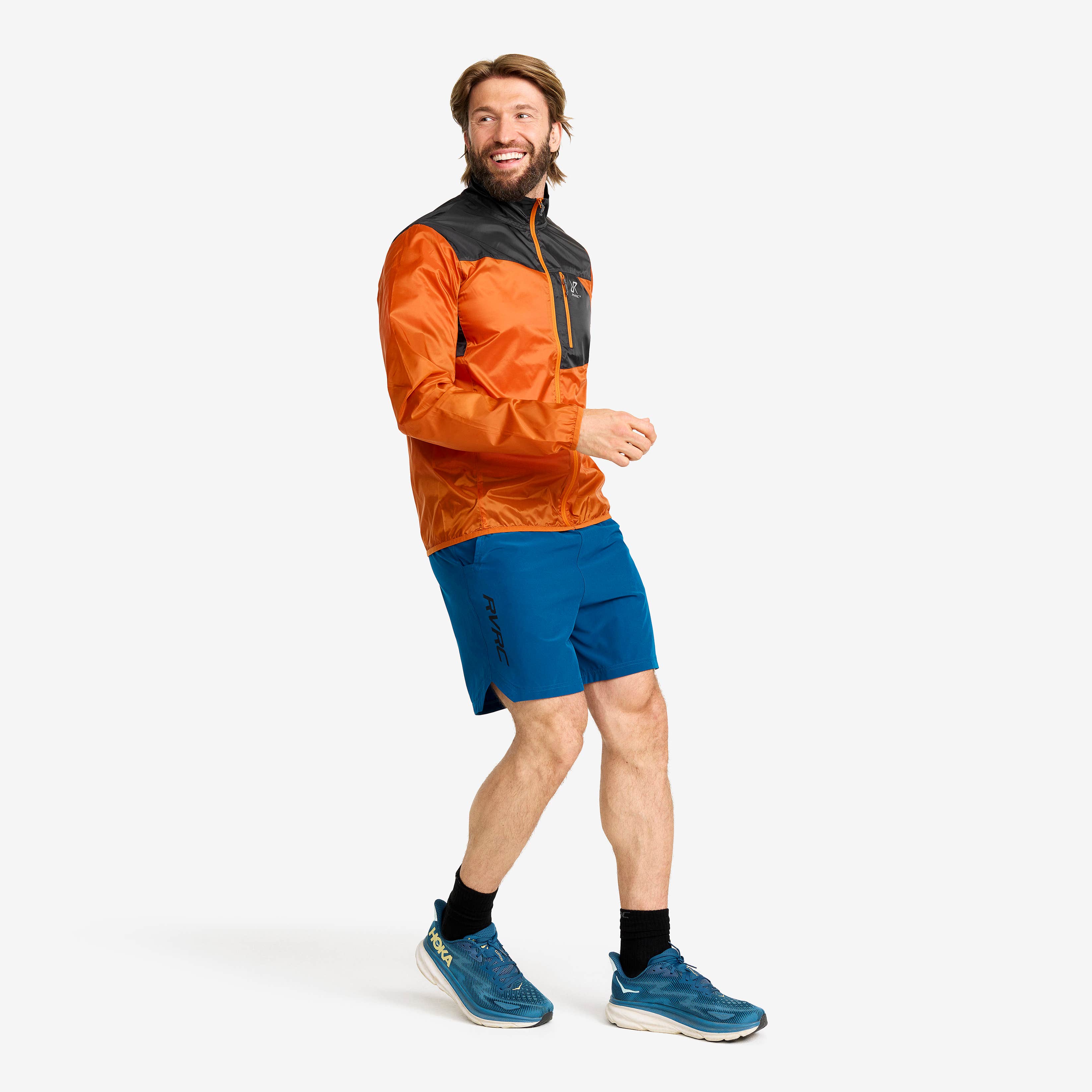 Impact Shorts Herre Blue Opal