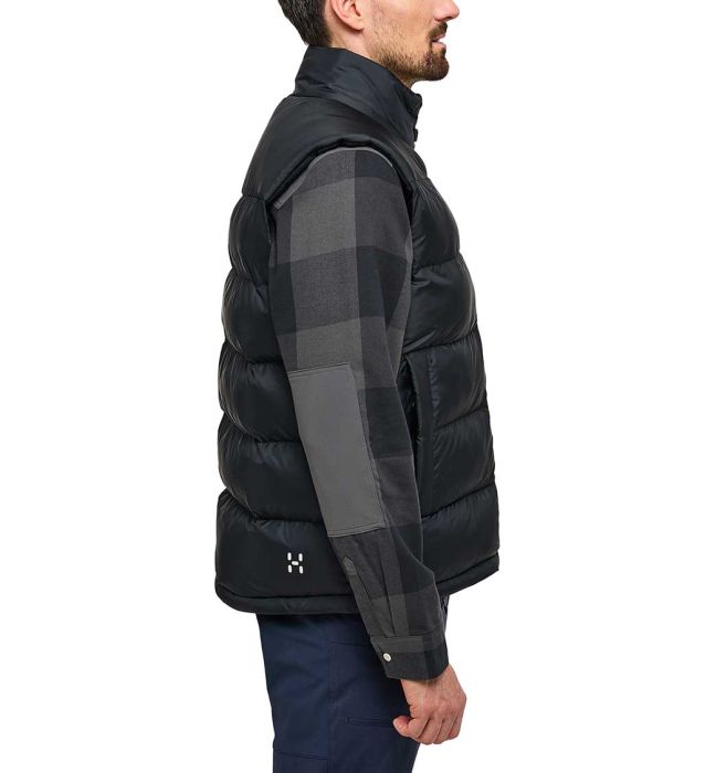 Puffy Mimic Vest Men herrevest