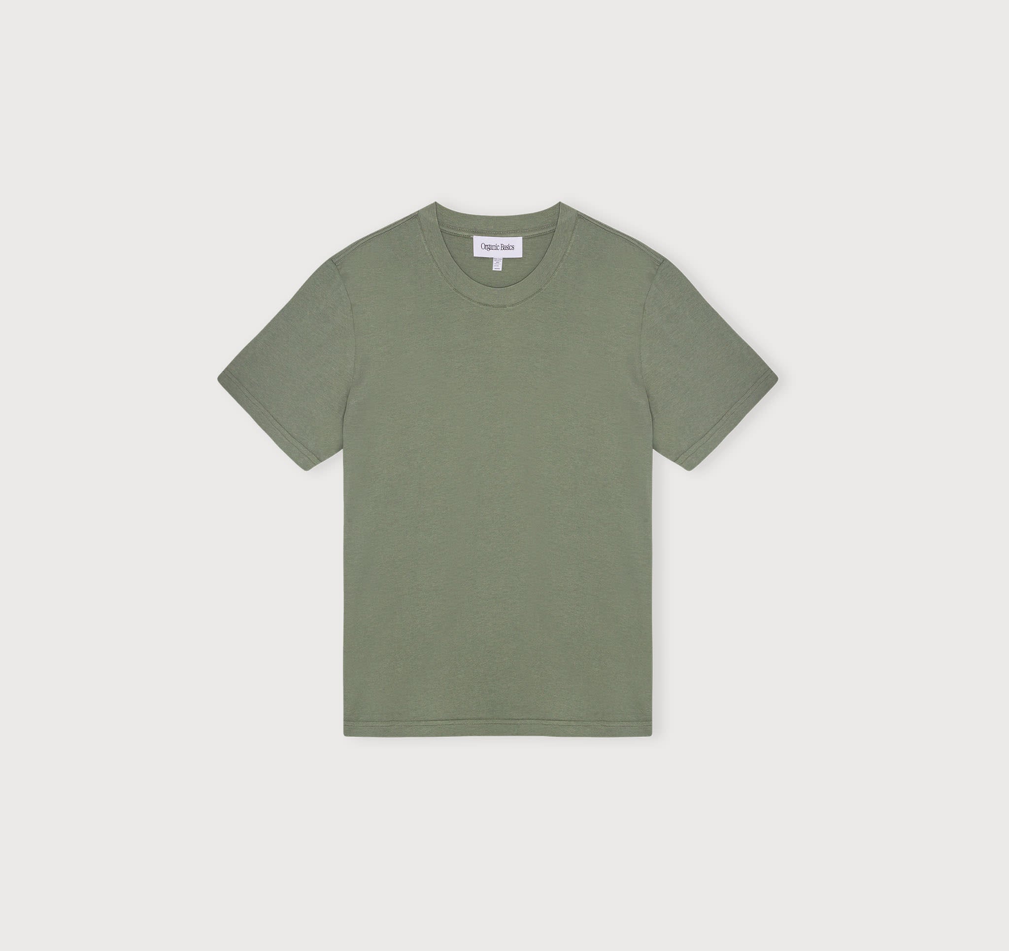 ORGANIC COTTON<br>True Regular Fit Tee