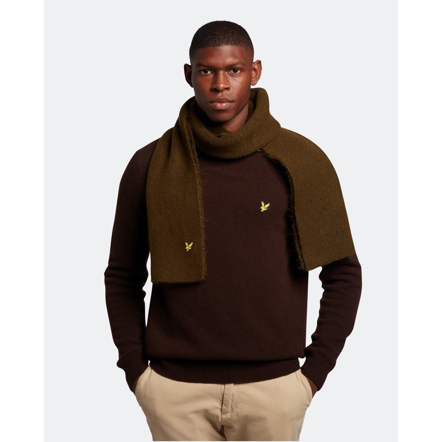 Lyle and Scott Chunky Scarf Sn99