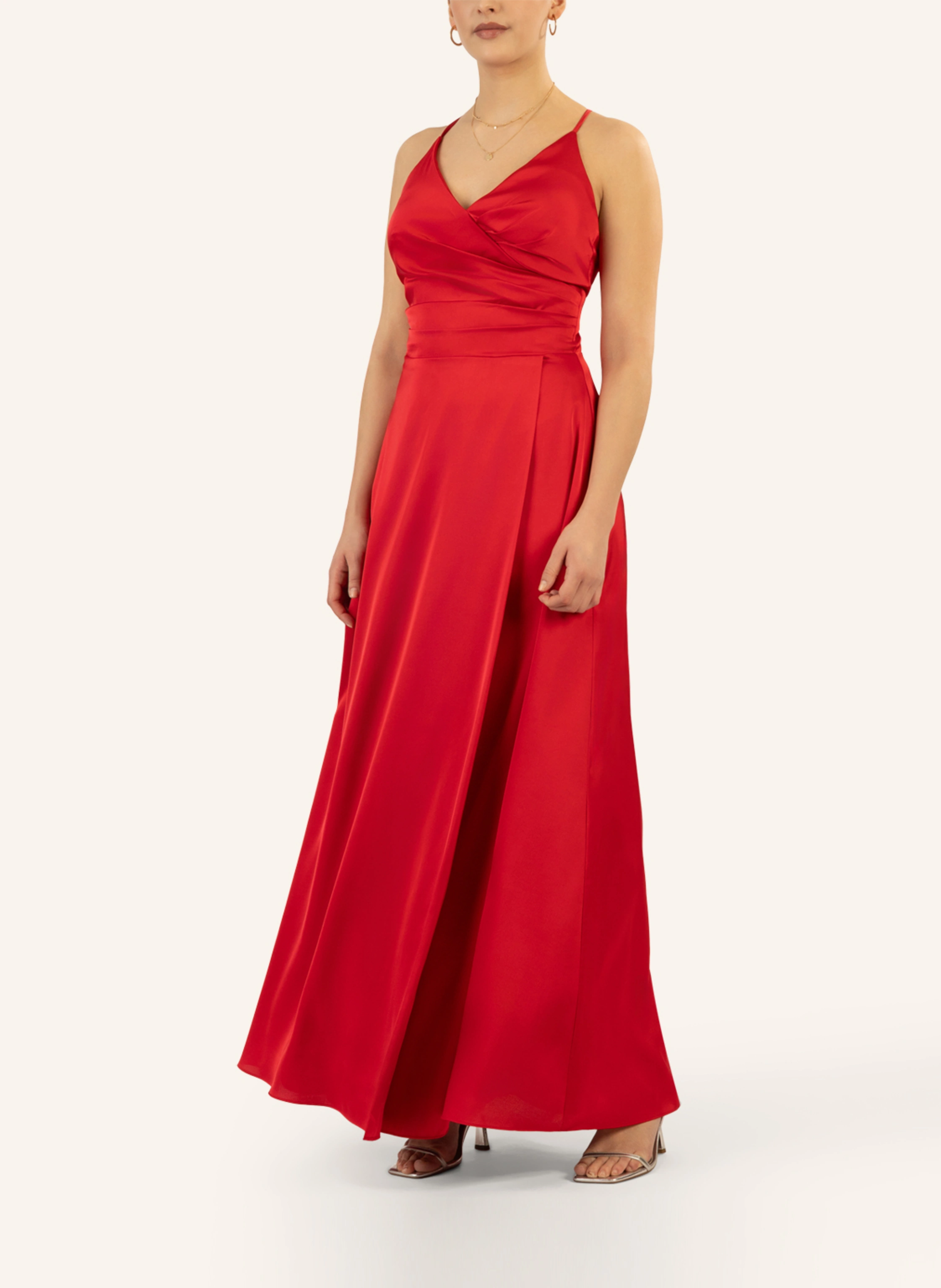 APART Satin-Abendkleid