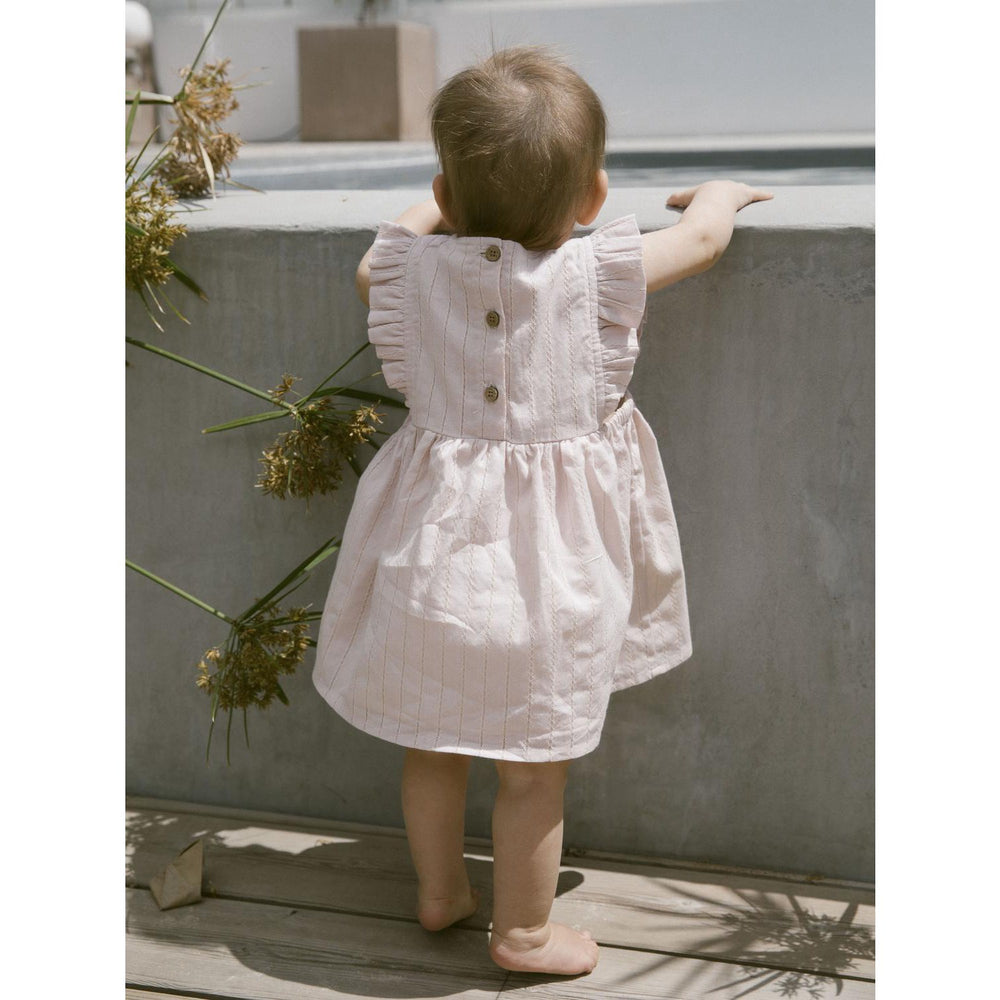 Køb Lil'Atelier Peach Whip Dalila Loose Skirtall