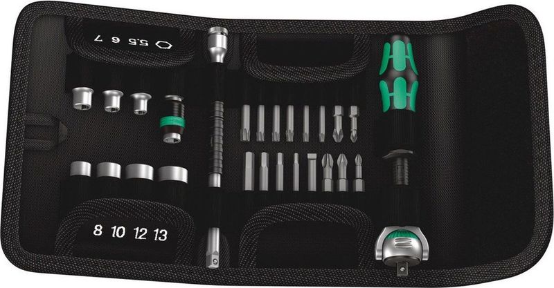 Wera - Kraftform Kompakt - 26-Delige Gereedschapset in Etui