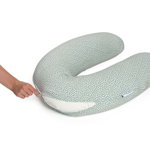 Doomoo Buddy Cloudy Voedingskussen Kaki