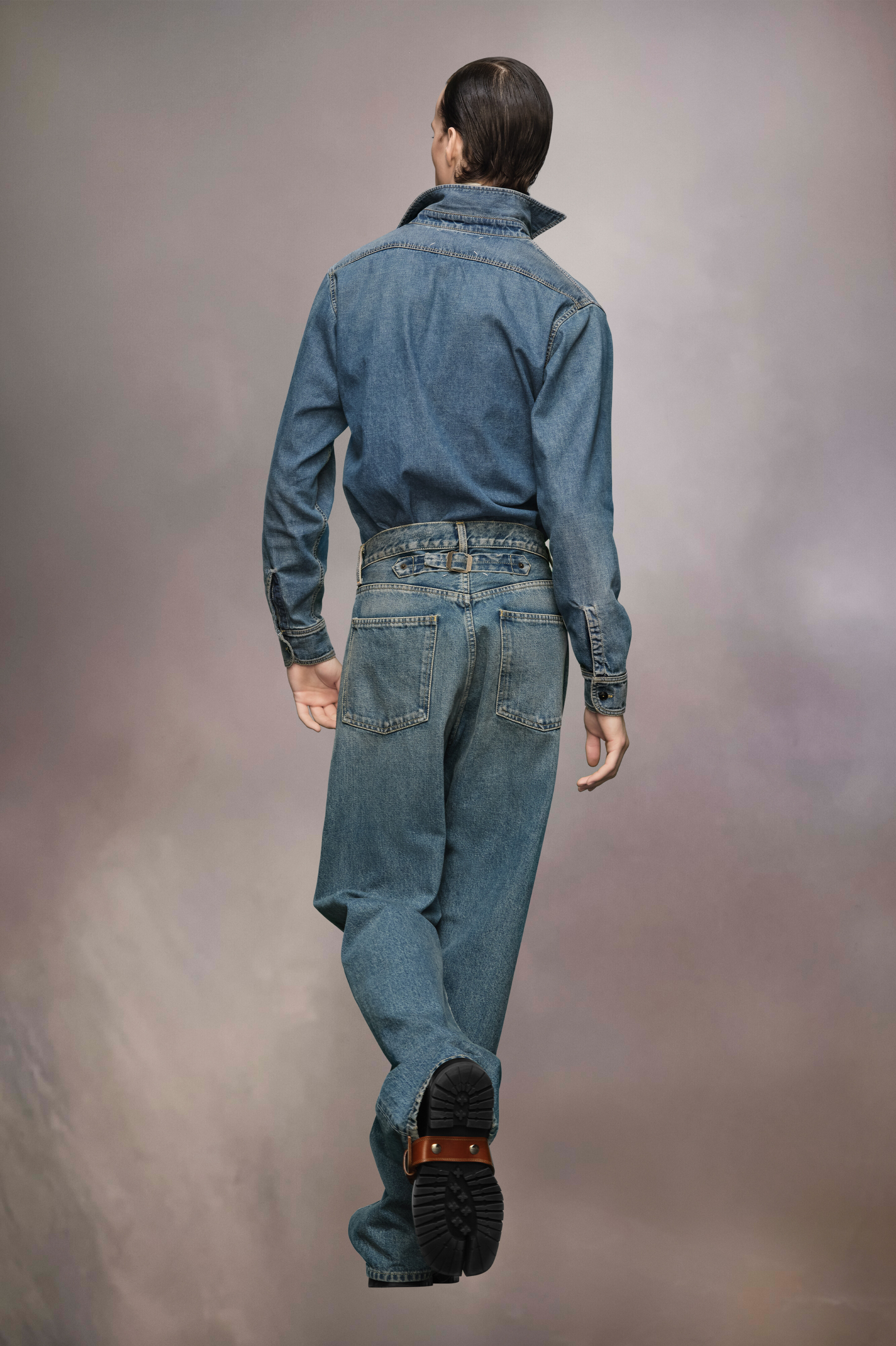 Chemise en denim