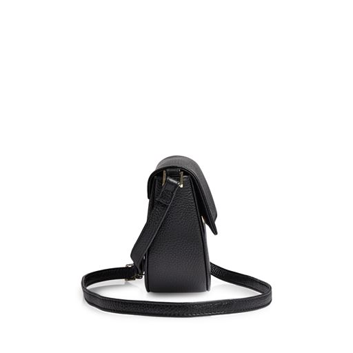 Markberg Hilma Crossbody, Black/Gold