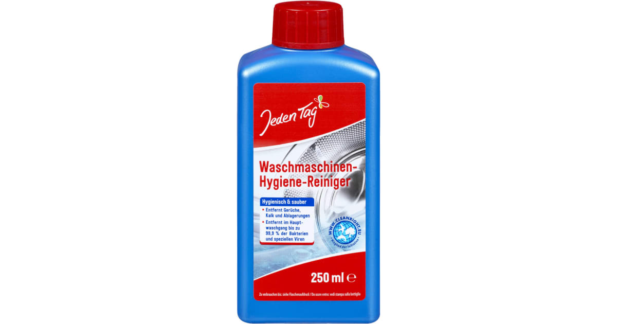 Jeden Tag Waschmaschinenpfleger