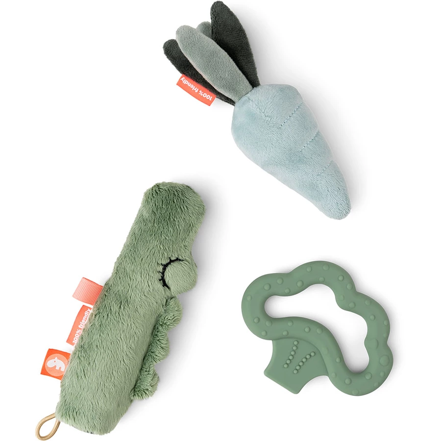 Done by Deer™ Sensorik-Spielset Croco, grün