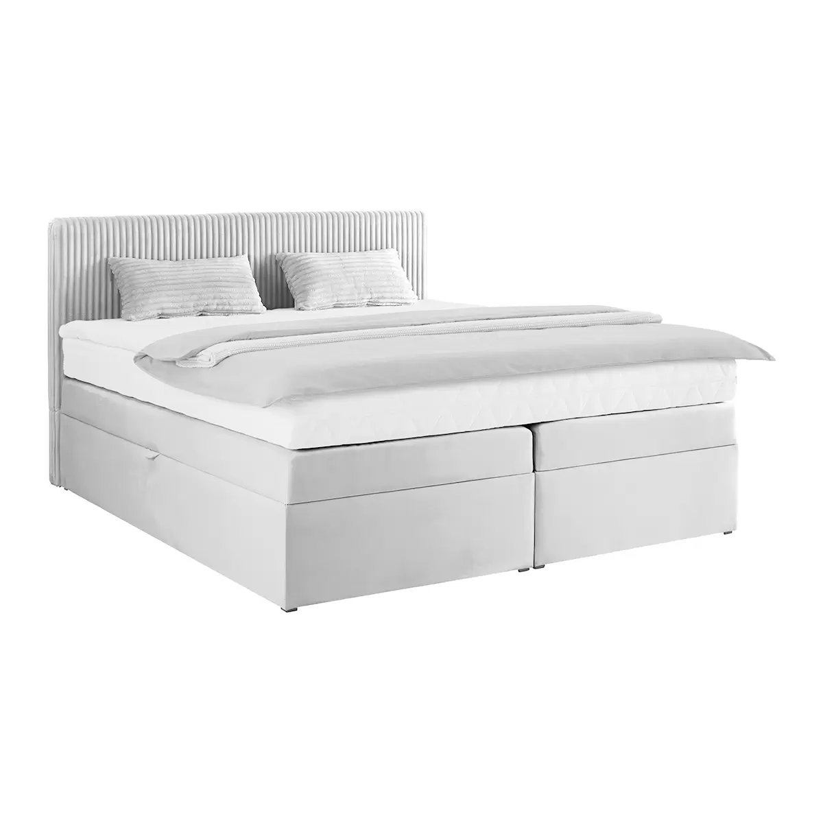 Boxspringbett Rossa 140 x 200 Braun