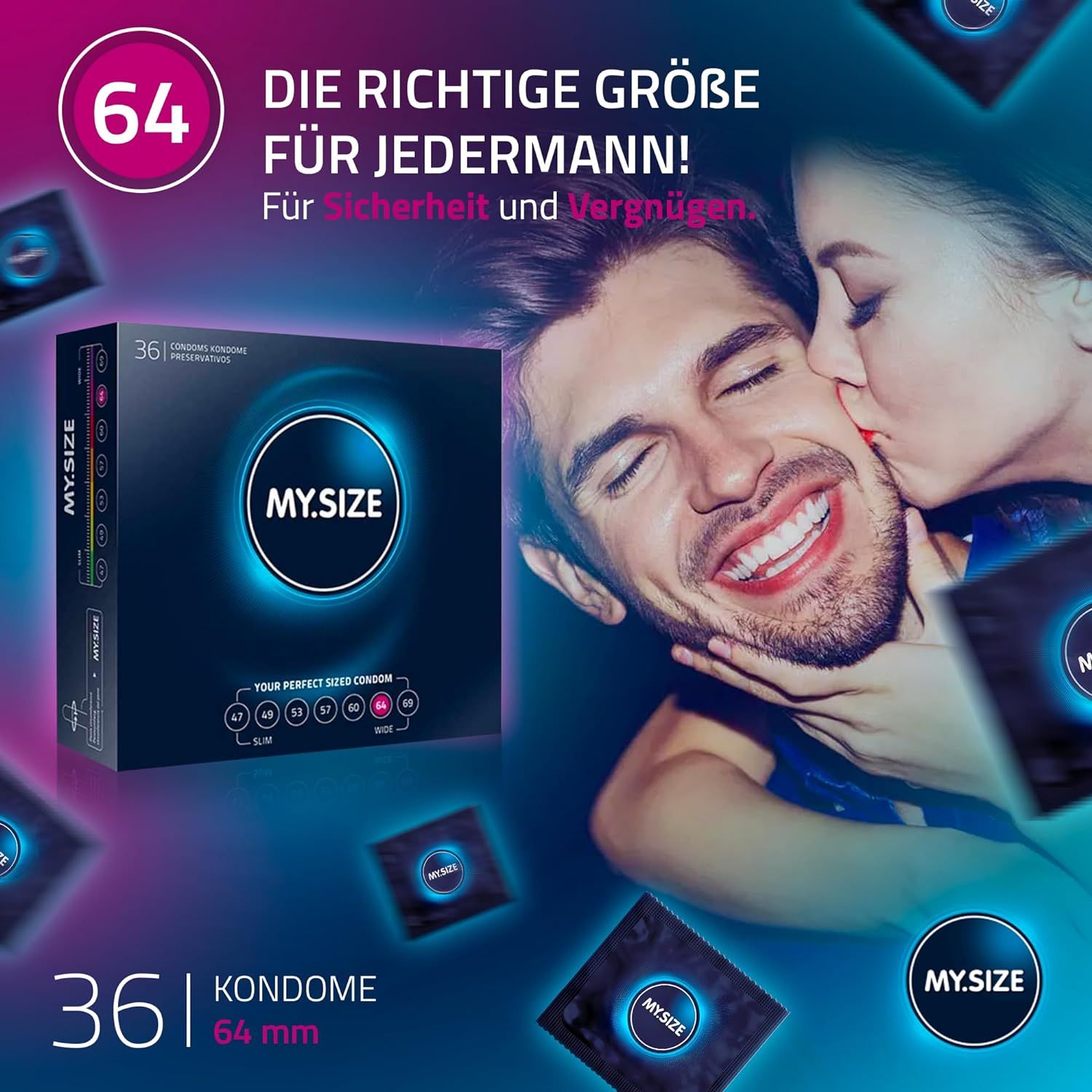 My.Size Kondome