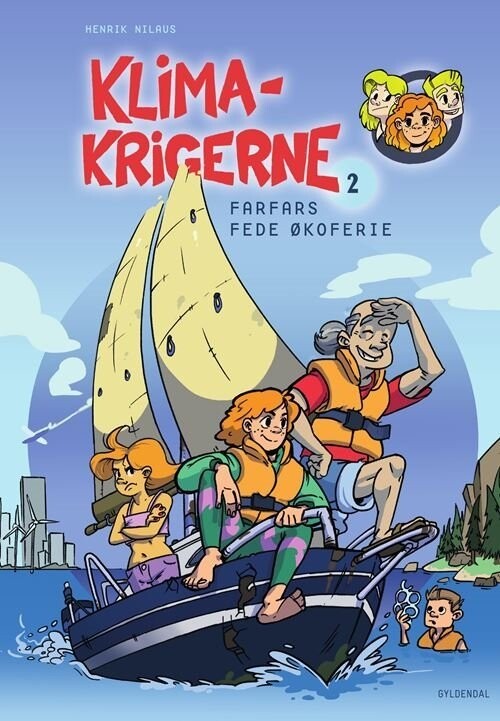 Klimakrigerne 2 - Farfars Fede Økoferie - Henrik Nilaus - Bog