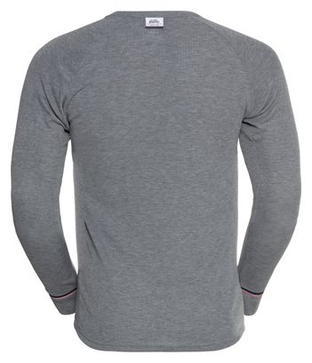 Maillot Manches Longues Odlo Active Warm Original Eco Gris