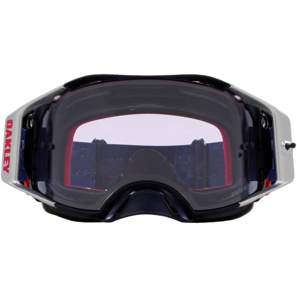 Masque VTT OAKLEY AIRBRAKE MX RED WHITE WINGS