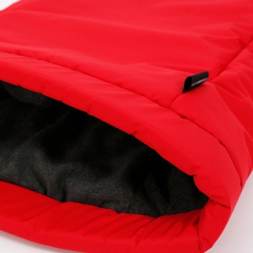 Saco de dormir Storm para cães, vermelho