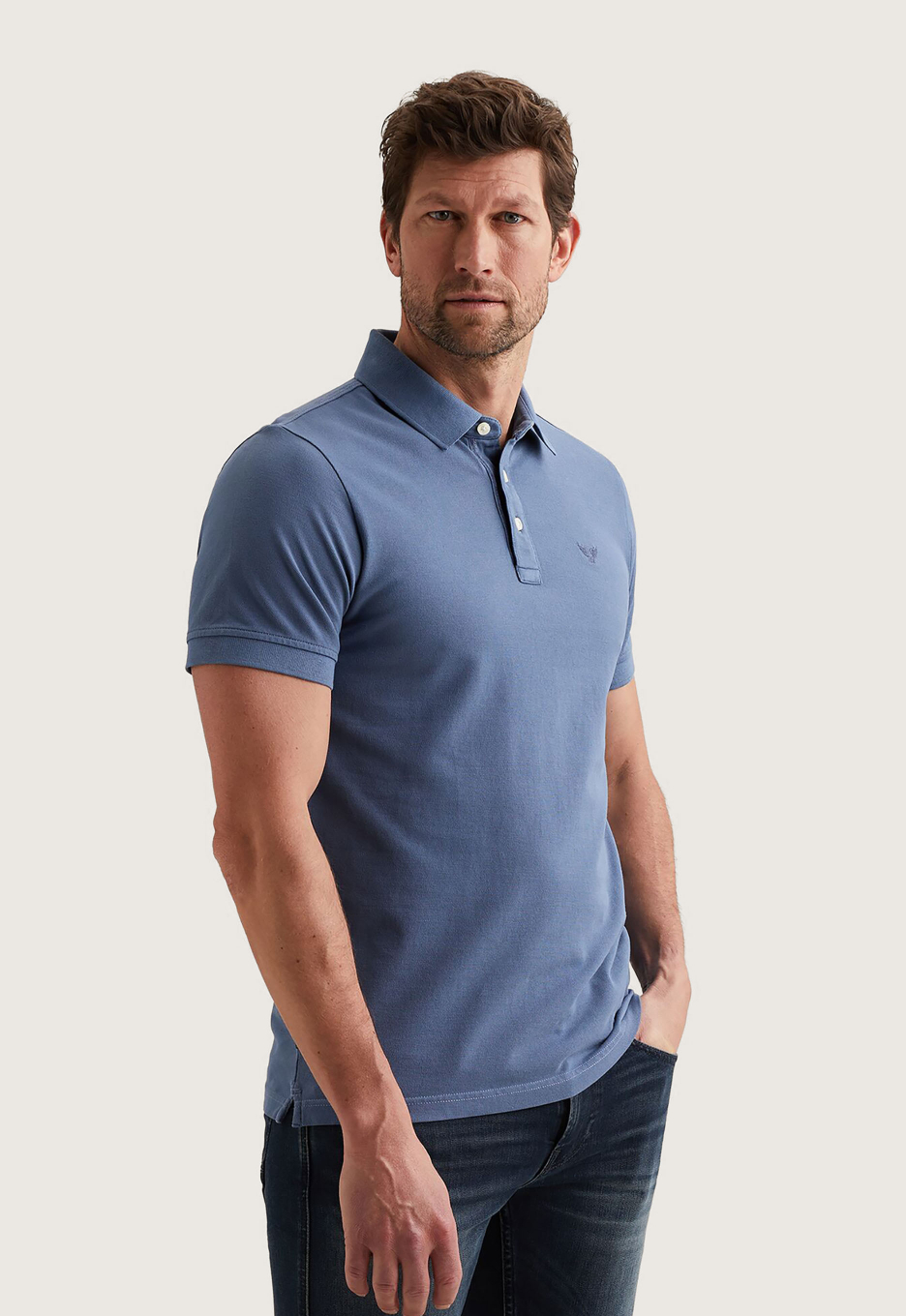 PME Legend Garment-Dye Polo