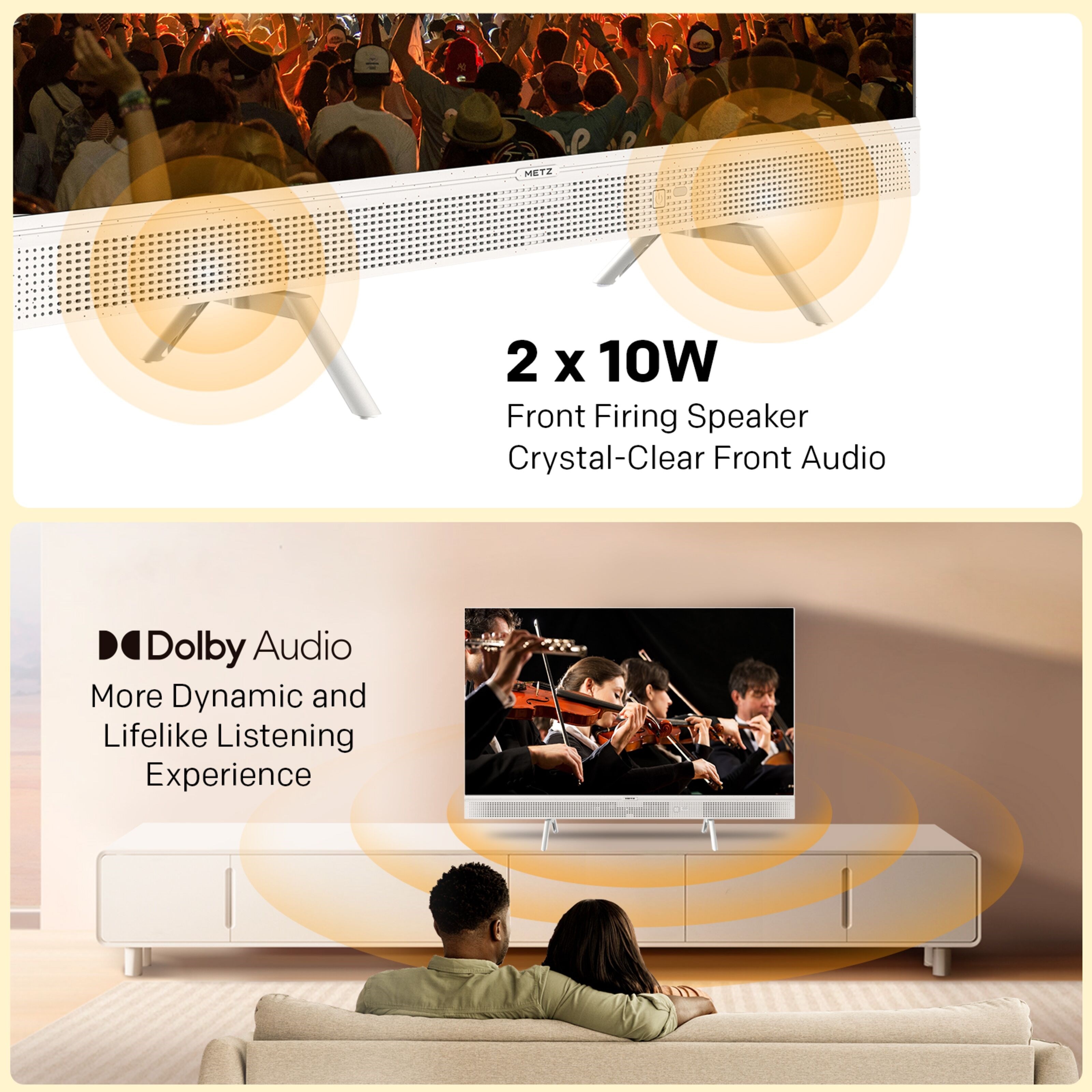 METZ 12V Google TV 32