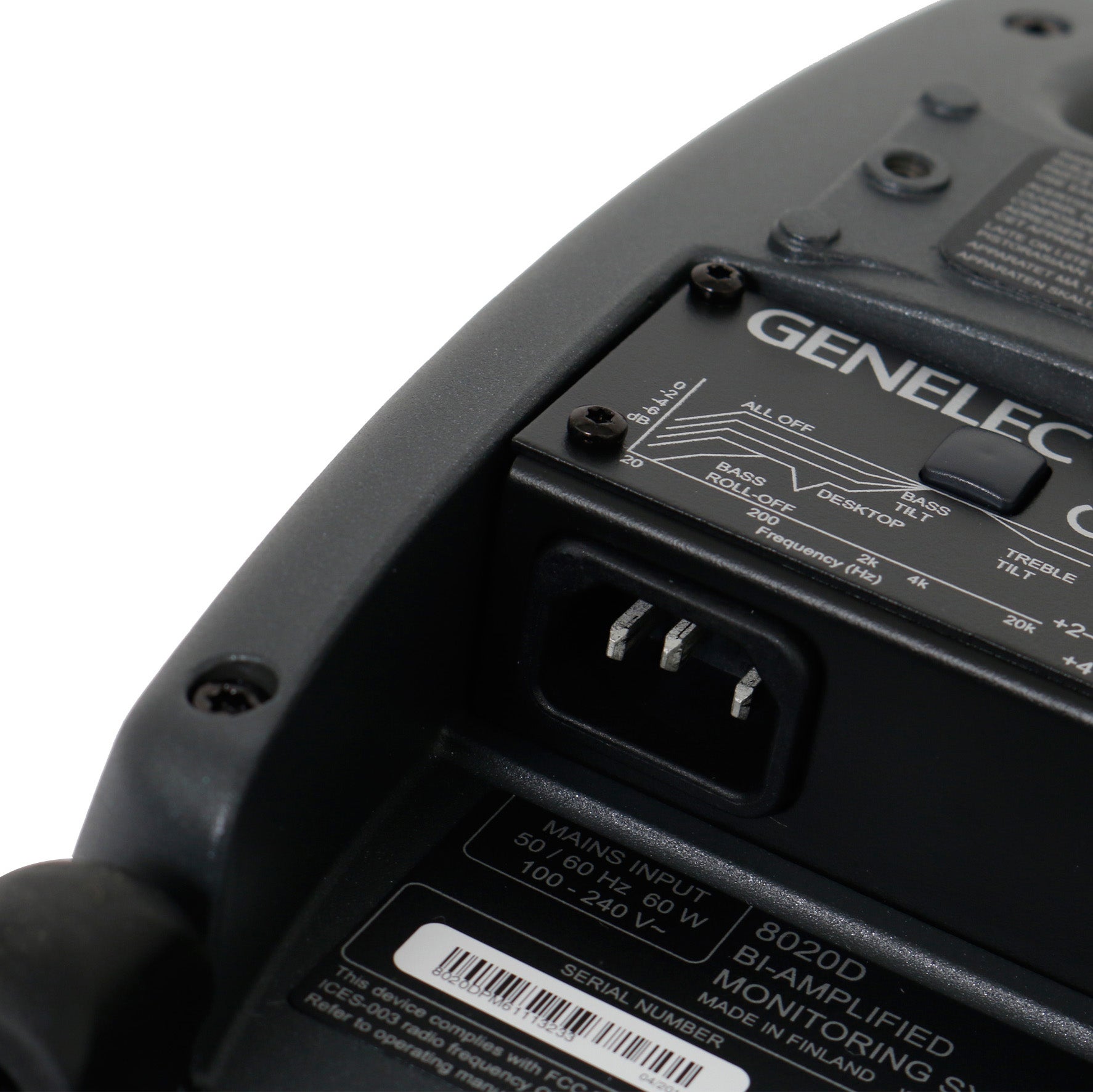 Genelec 8020DPM studiomonitor grijs (per stuk)