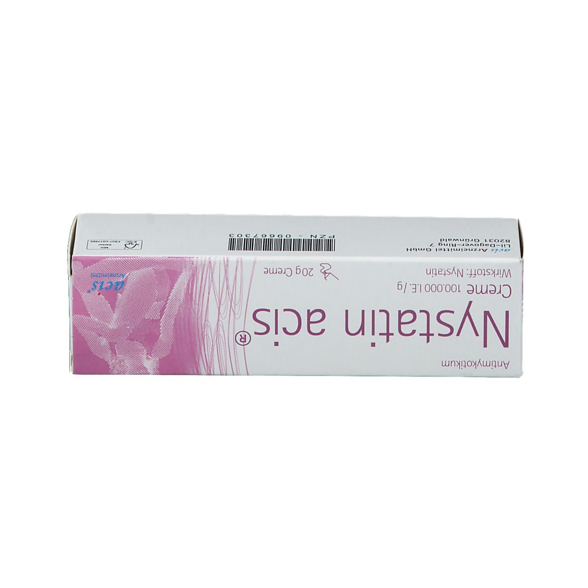 Nystatin acis® Creme