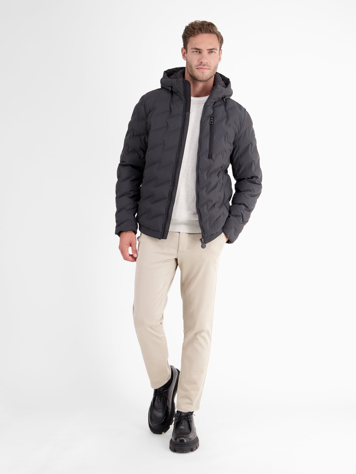 Sportive Funktions-Steppjacke für Herren