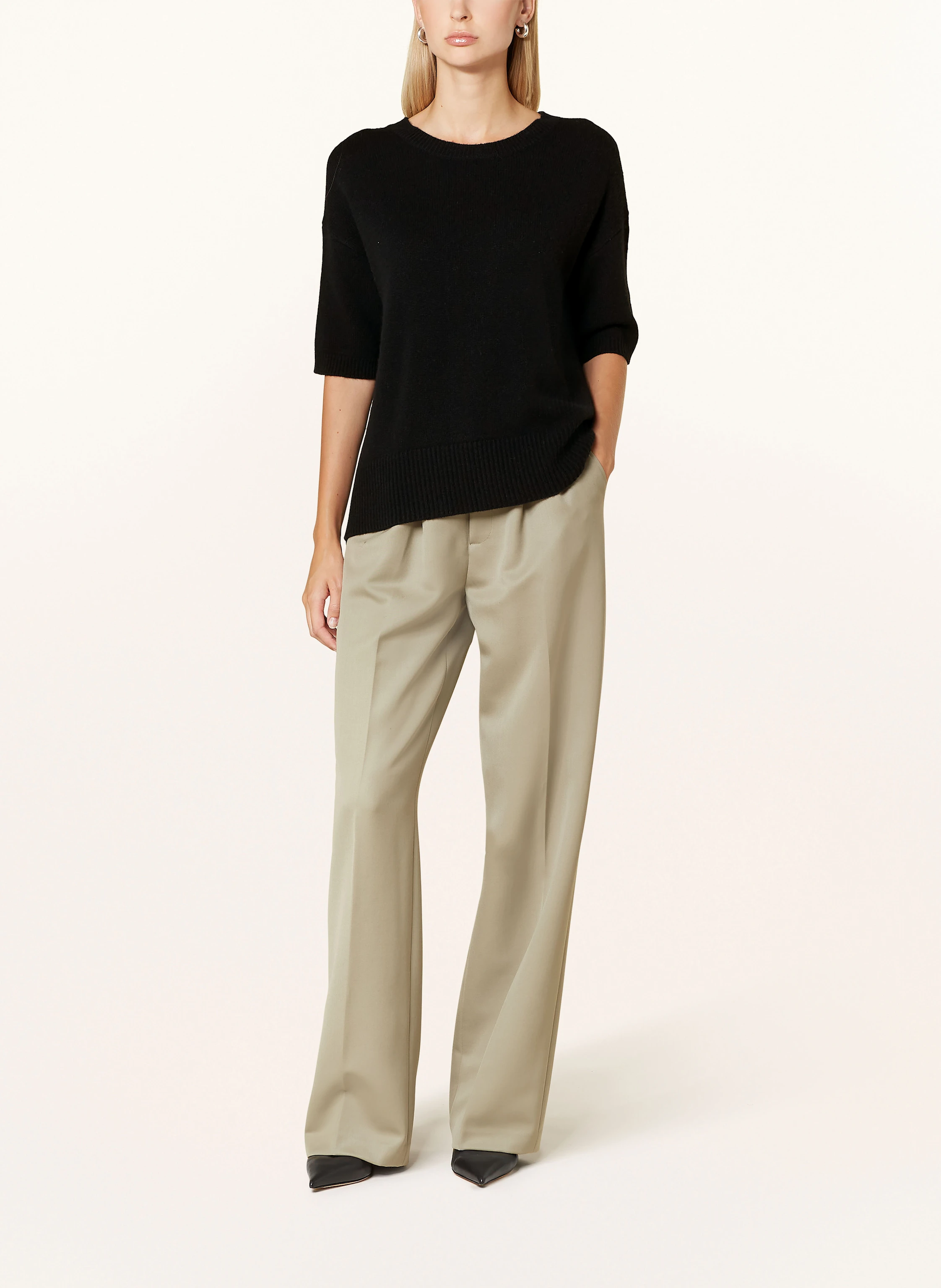lilienfels Strickshirt aus Cashmere