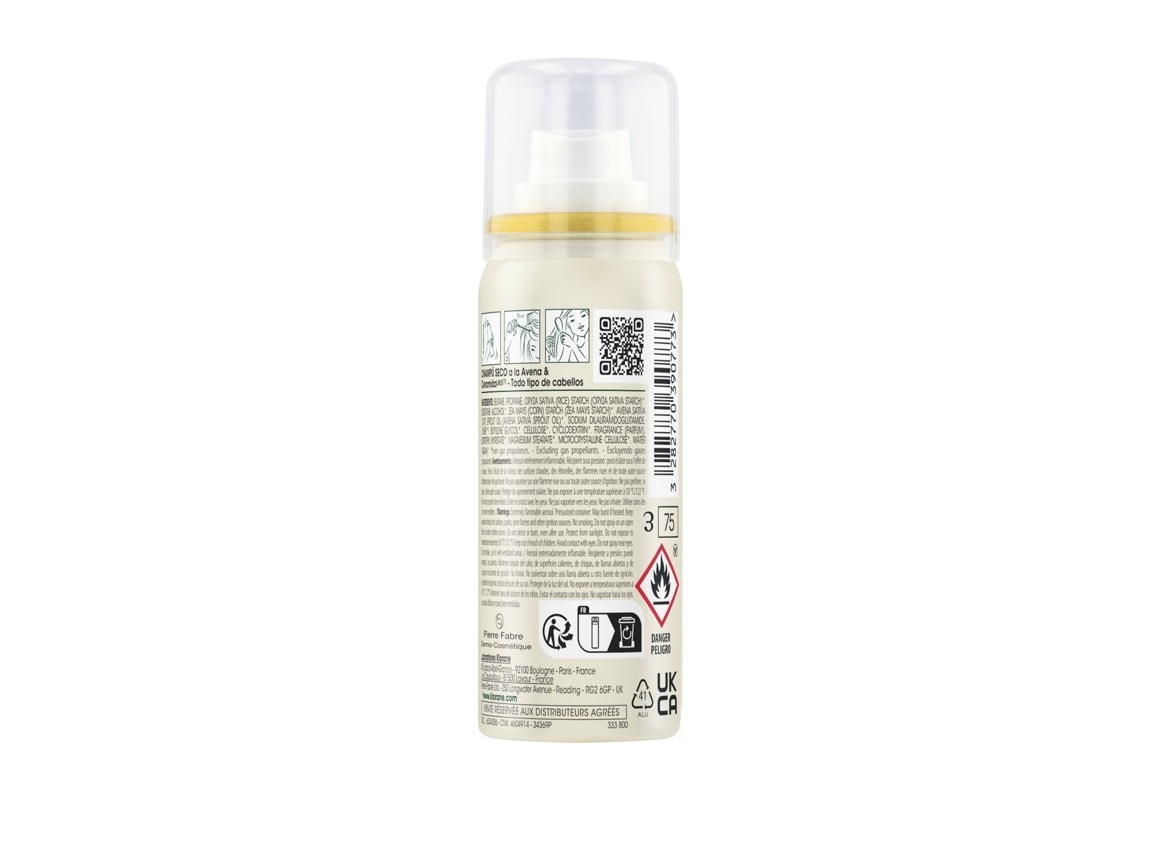 CHAMPO SECO KLORANE AVEIA 50ML