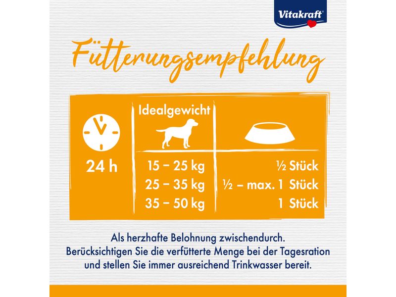 Vitakraft Kaurolle Deli Chews Chicken L, 3 Stk. Kauspass für grosse Hunde