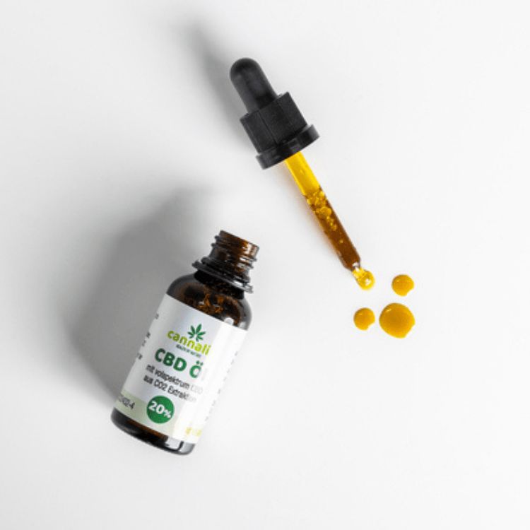 Cannalin - CBD Öl Vollspektrum - 20% - 30ml