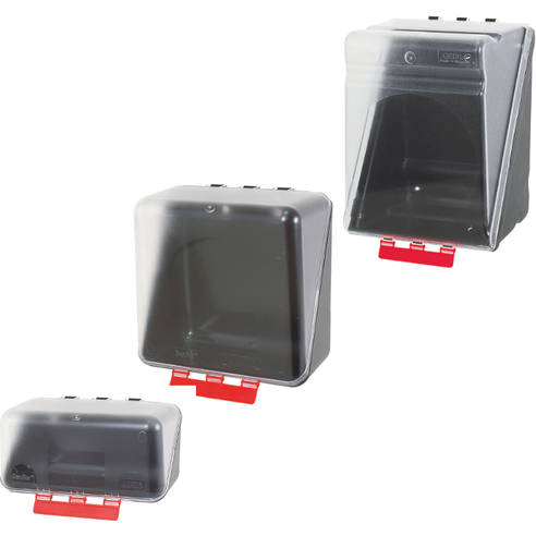 Boîte de rangement neutre transparente – ABS – Stockage pro
