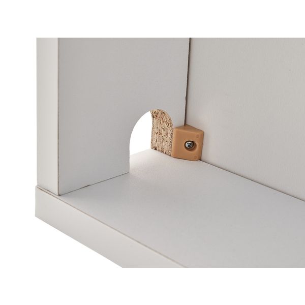 Fun Generation Vinyl Rack Three White