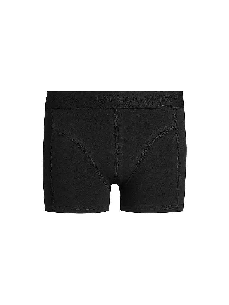 JACK & JONES Jungen 5er-Pkg Boxershorts schwarz
