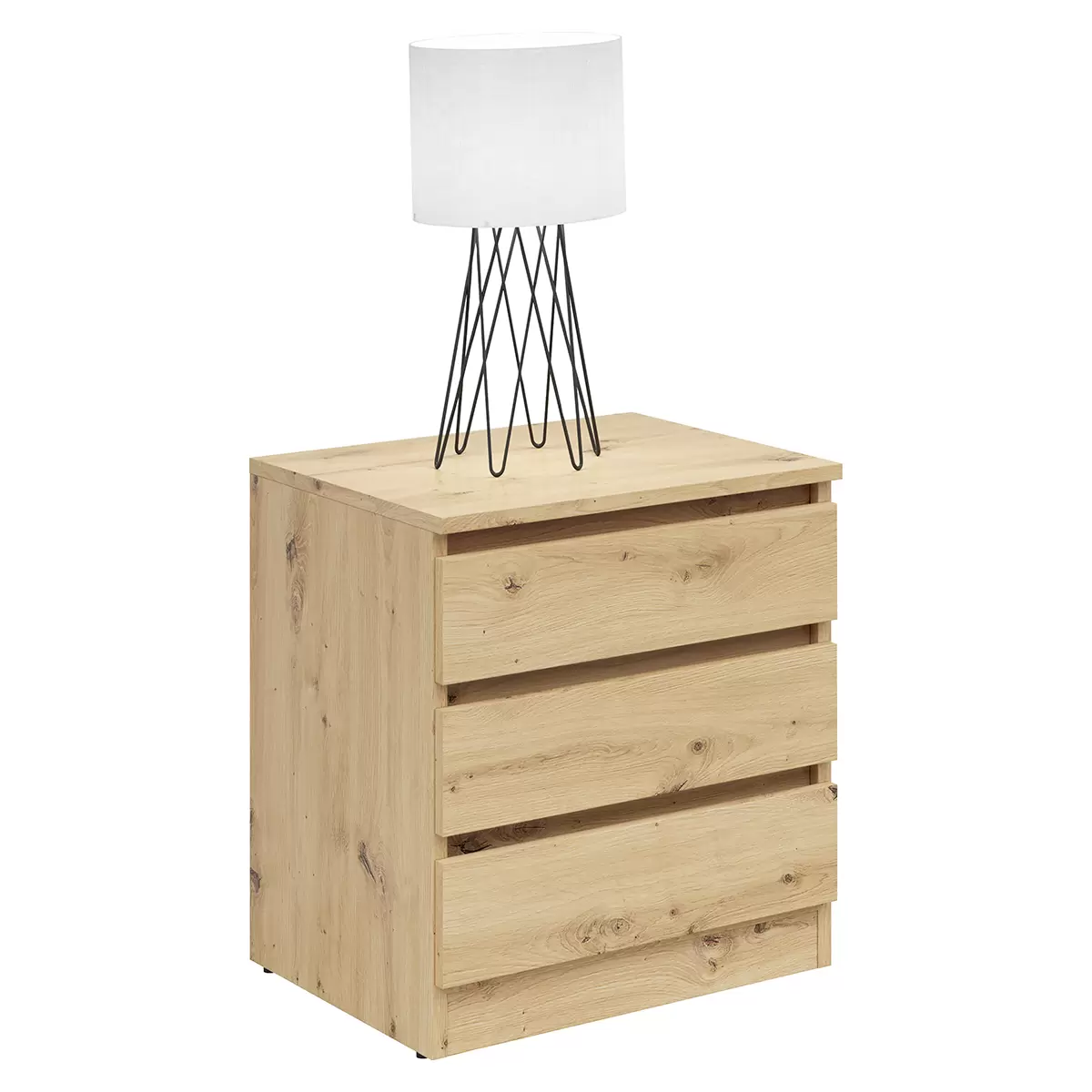 Nachttisch Saturn Artisan Eiche