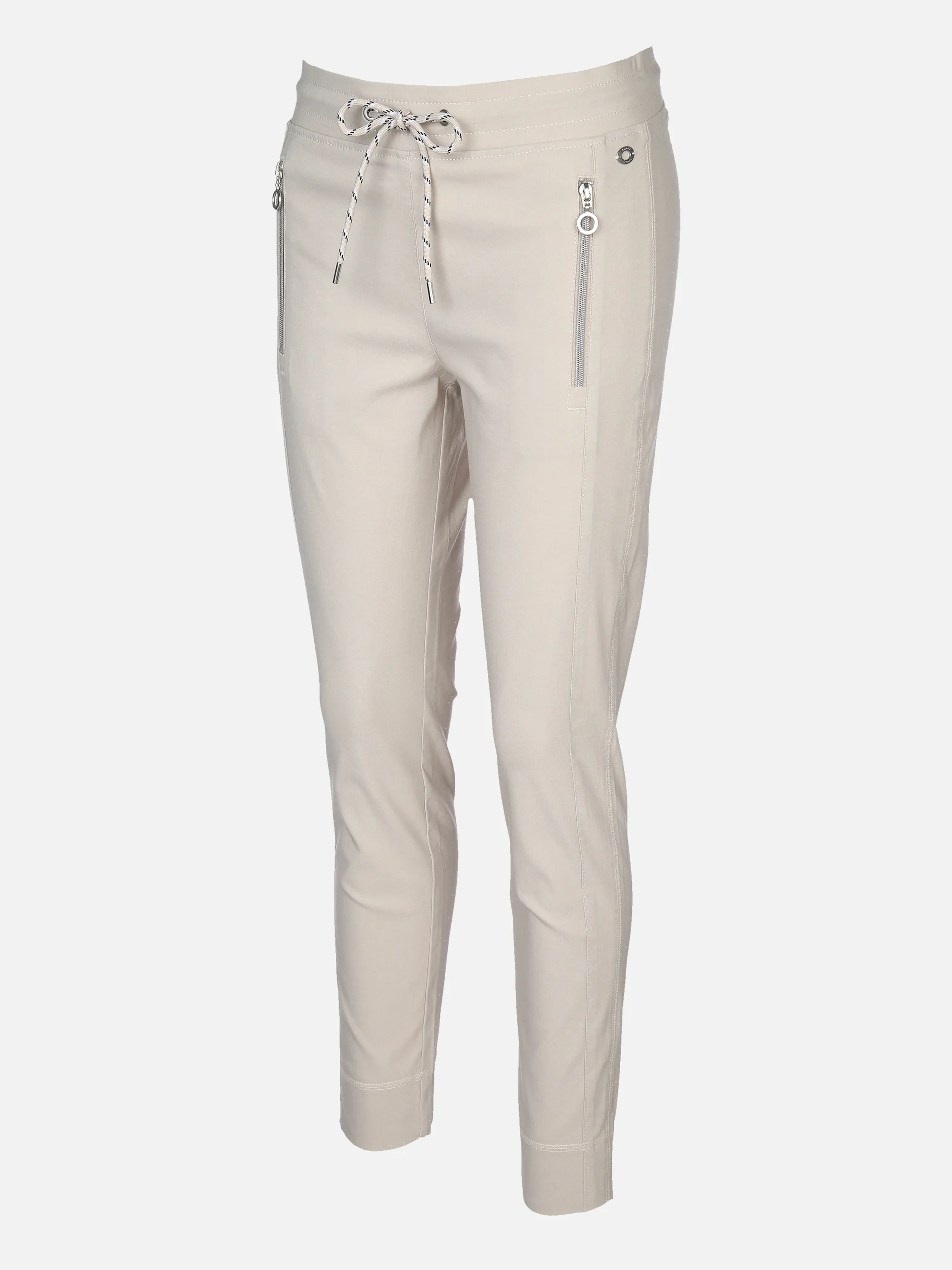 Damen Stoffhose mit elastischem Bund