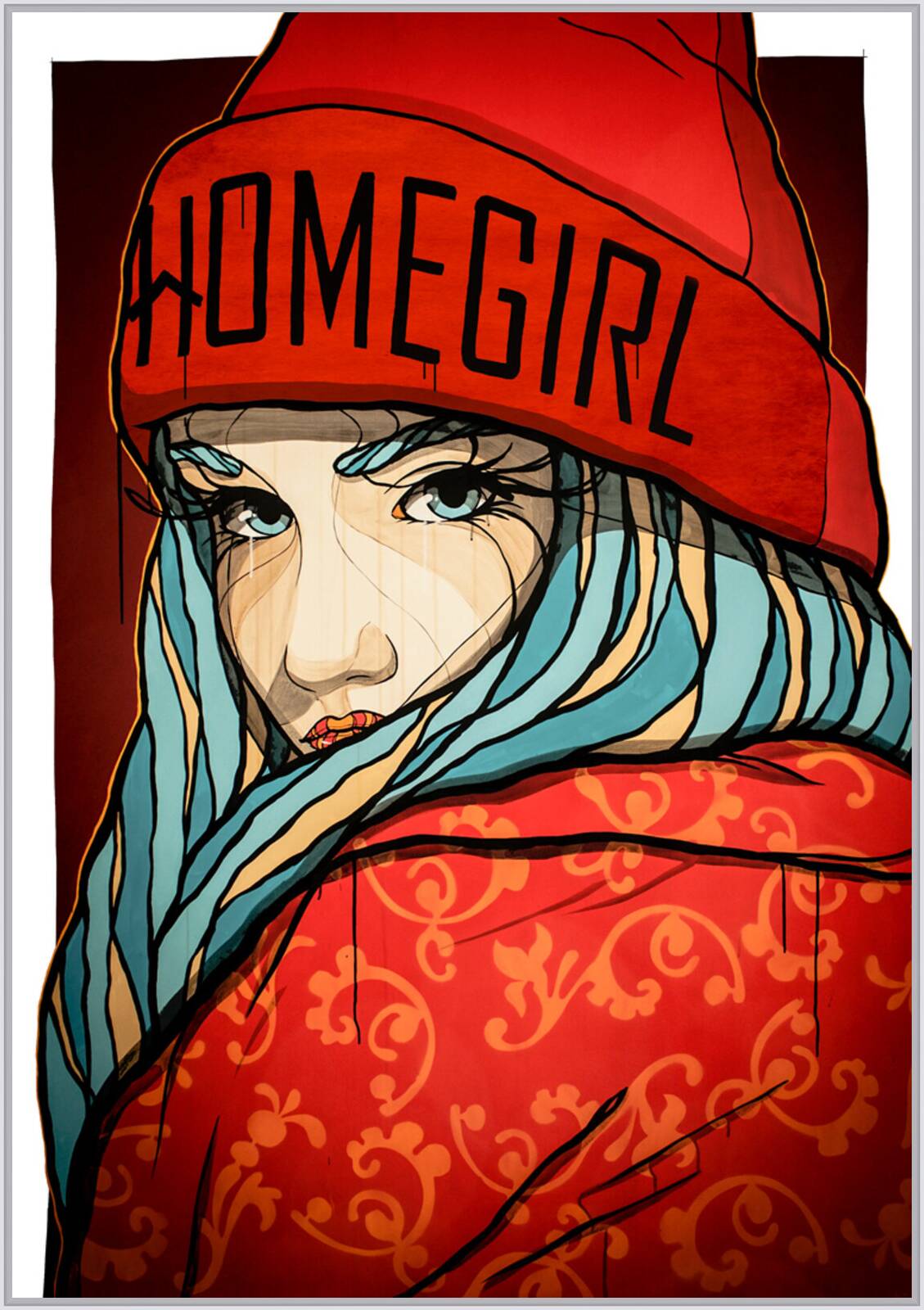 Homegirl by El Bocho - Limited Edition. Edition of: 250. Signed.