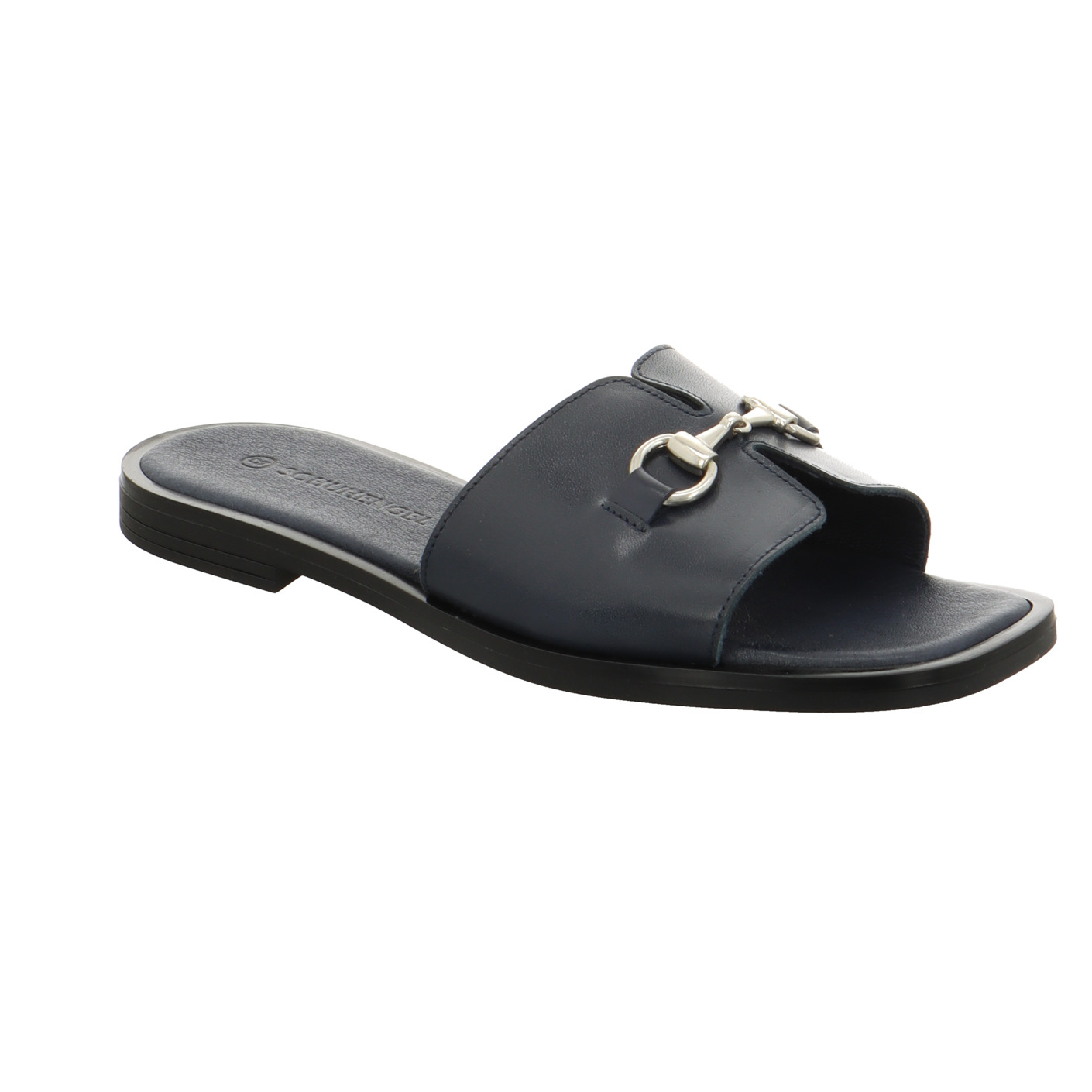 Pantolette blau