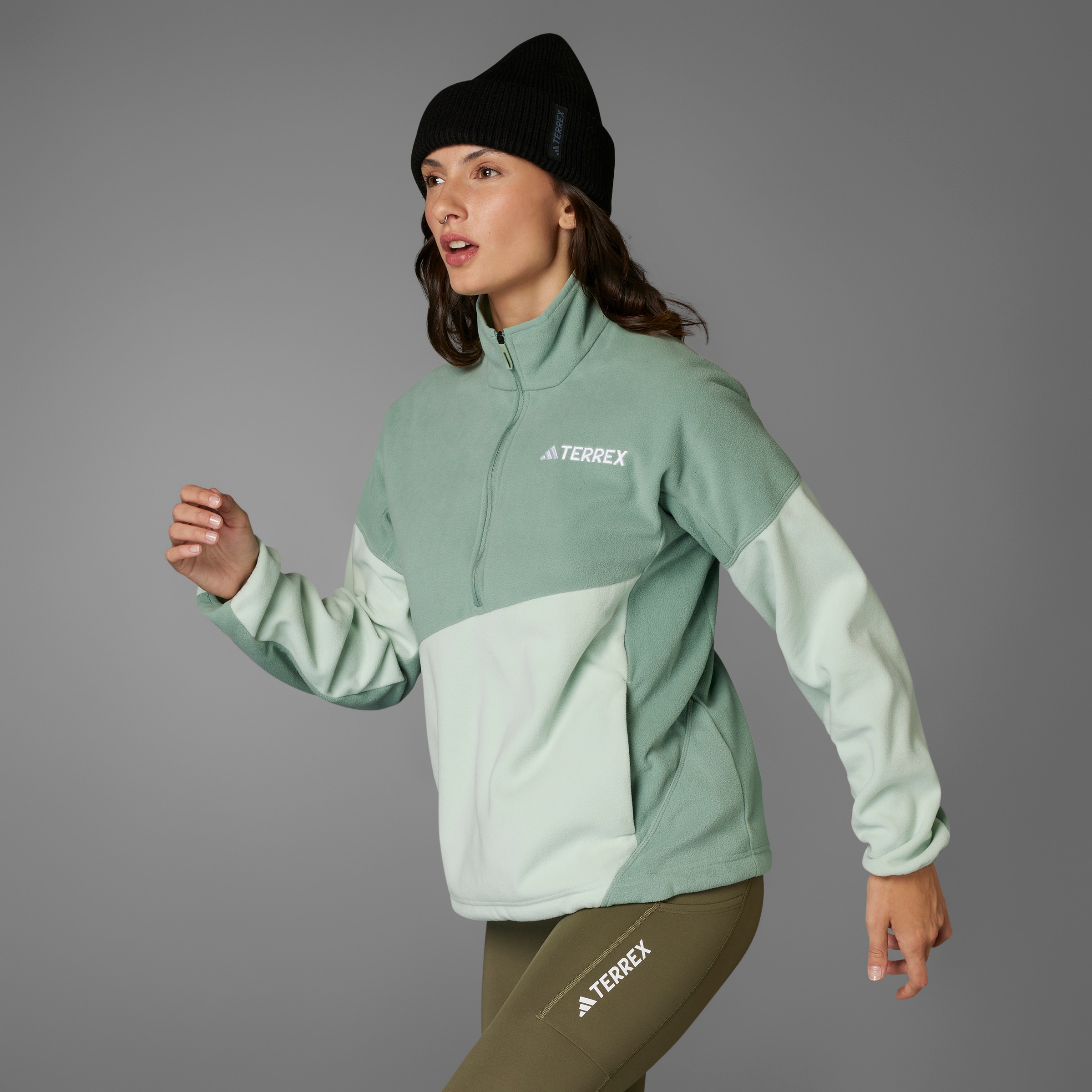 Adidas Terrex Multi Climawarm Fleece Anorakk<br>Den ultimate fleecejakken!
