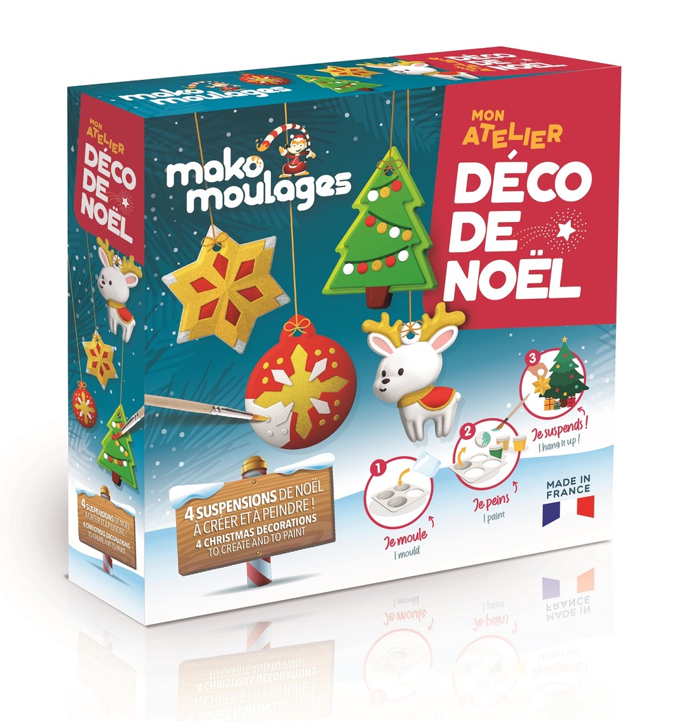 Mon atelier déco de noël