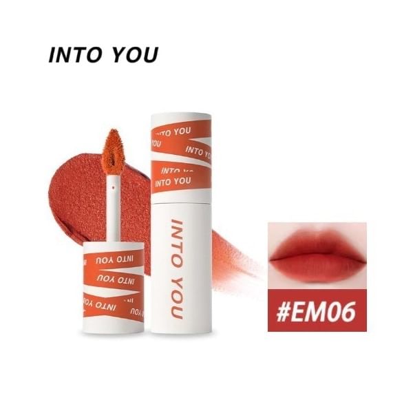 INTO YOU - Lip & Cheek Mud - 4 kleuren (EM05-08)